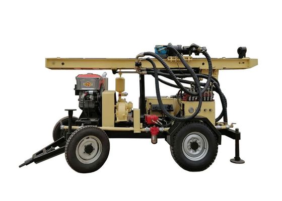 ราคาดี 110m Borehole Rock Drilling Rig อุปกรณ์สำหรับบ่อน้ำ ออนไลน์