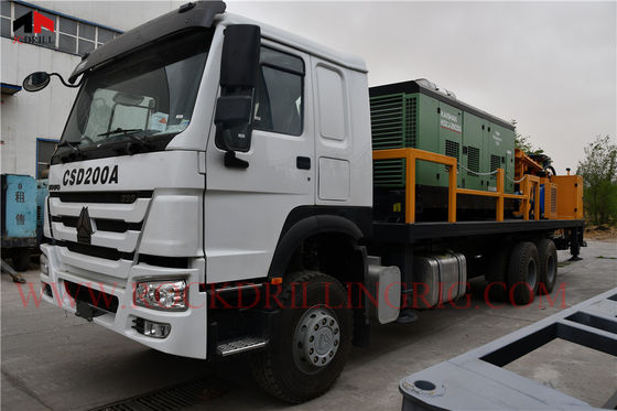 ราคาดี 102mm JCDRILL CSD200A YUCHAI แท่นขุดเจาะบ่อน้ำบาดาล ออนไลน์