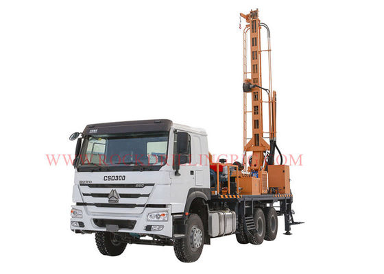 ราคาดี 140MM CSD300 20T ดึงกลับความจุเทรลเลอร์ติดตั้งสว่าน Rig ออนไลน์