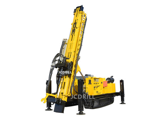 300 เมตร CUMMINS แท่นขุดเจาะหินอเนกประสงค์ RC CUMMINS