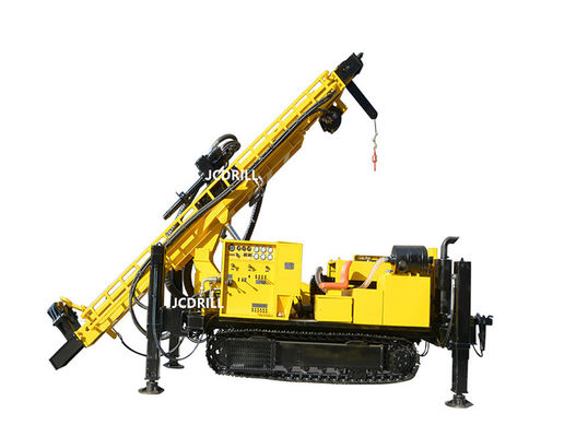 300m ไฮดรอลิกตีนตะขาบสำรวจ Rc เจาะ Rig Machine