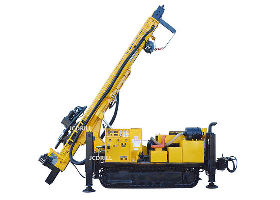 ราคาดี 500m ไฮดรอลิก Dth Track Mounted Reverse Circulation RC Drilling Rig ออนไลน์