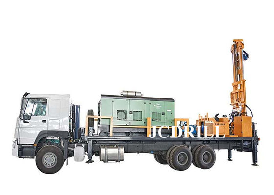 ราคาดี Kaishan Air Compressor Yuchai Diesel Engine Water Drilling Rig Truck ออนไลน์