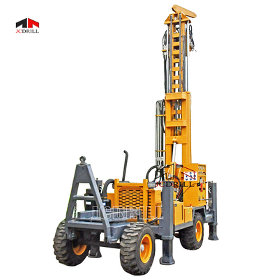 ราคาดี Twd200 หิน พกพาน้ําดี Rig เครื่องยนต์ดีเซล รถยนต์ติดตั้ง ออนไลน์