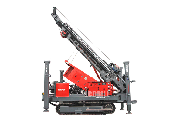 ราคาดี MAX ความลึก 400m Yuchai Engine Crawler เครื่องเจาะบ่อน้ํา CWD400 ออนไลน์
