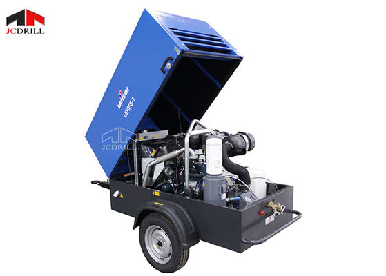 3000 Btu เครื่องปรับอากาศคอมเพรสเซอร์สกรูแบบพกพา Compair Parts 7 Bar