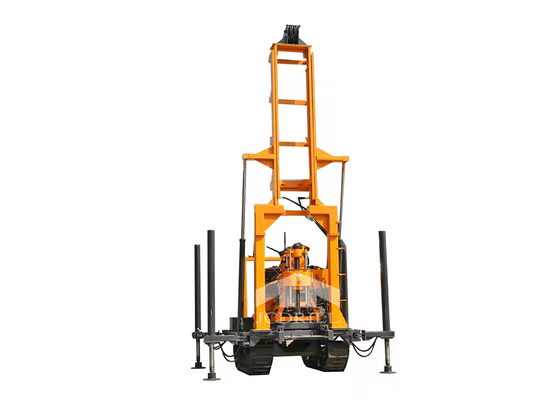 ราคาดี Borehole Vertical Spline 325mm Hydraulic Water Well Drilling Rig Movable ออนไลน์