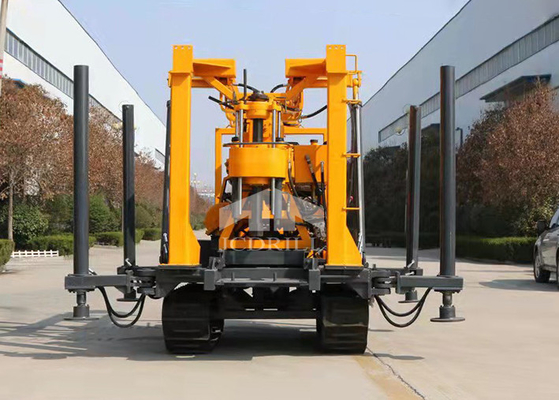 ราคาดี ไฮดรอลิก Crawler Borehole 130m อุปกรณ์ขุดเจาะบ่อน้ำ ออนไลน์
