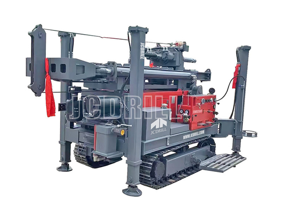 ราคาดี เครื่องเจาะบ่อน้ำบาดาลแบบเคลื่อนย้ายได้ขนาด 200 เมตร Cwd200t ออนไลน์
