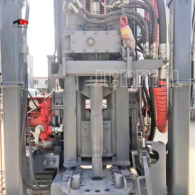 ราคาดี แท่นขุดเจาะน้ำมันดีเซลขนาด 200 ม. แท่นขุดเจาะเหล็กติดตั้ง Borehole ออนไลน์