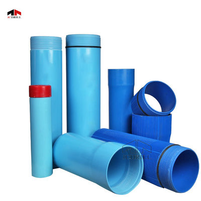 พลาสติก Pvc 110x3000mm Upvc ปลอกท่อ / ท่อสำหรับน้ำประปา
