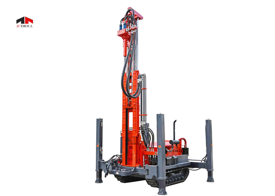 ราคาดี Crawler ติดตั้งเครื่องเจาะน้ำไฮโดรลิคดีกับ 112kw ดีเซลขับเคลื่อน ออนไลน์