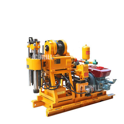 การตรวจสอบดิน 22hp Core Drill Rig Small Portable Foundation