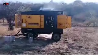 แท่นขุดเจาะบ่อน้ำ