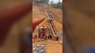 JCD1000R Diamond Core & แท่นขุดเจาะ RC