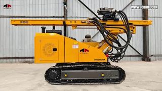 แท่นขุดเจาะไฟฟ้าโซลาร์เซลล์ JCS500 เป็นแท่นขุดเจาะไฮดรอลิกแบบติดตั้งบนซอฟต์แวร์รวบรวมข้อมูลอเนกประสงค์ที่สร้างขึ้นสำหรับ